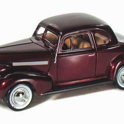 Motormax 1:24 1939 Chevrolet Coupe