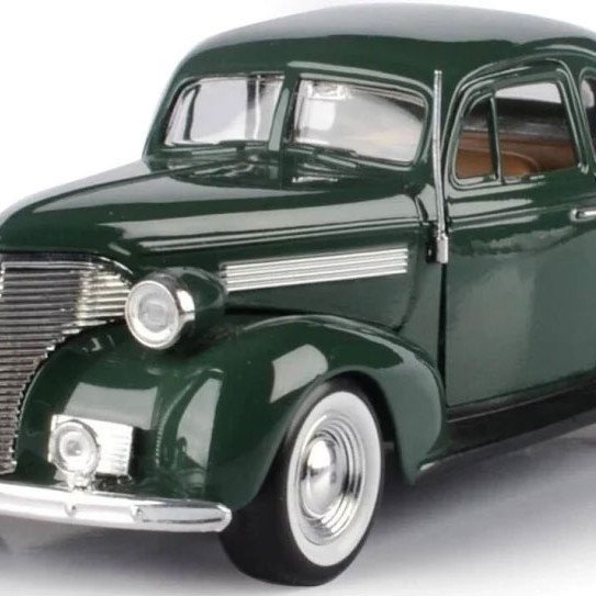 Motormax 1:24 1939 Chevrolet Coupe