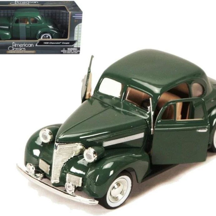 Motormax 1:24 1939 Chevrolet Coupe