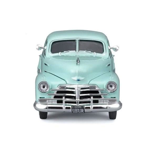 1/25 1948 Chevrolet Fleetline Aerosedan Açık Yeşil