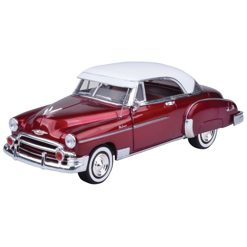 Die-cast Klasik Araba 1950 CHEVY BEL AİR 1/18
