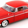 Motor Max 1:24 1955 Chrysler C300 Kırmızı Renk