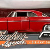 Motor Max 1:24 1955 Chrysler C300 Kırmızı Renk