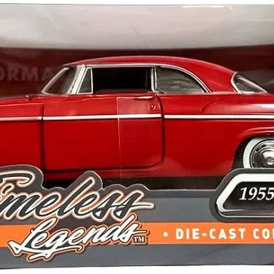 Motor Max 1:24 1955 Chrysler C300 Kırmızı Renk
