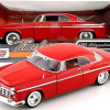 Motor Max 1:24 1955 Chrysler C300 Kırmızı Renk