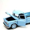 Motormax 1:24 1958 Chevy Apache Fleetside Pickup -Mavi 