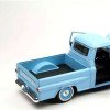 Motormax 1:24 1958 Chevy Apache Fleetside Pickup -Mavi 