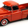 Motormax 1:24 1958 Chevy Apache Fleetside Pickup -Kırmızı