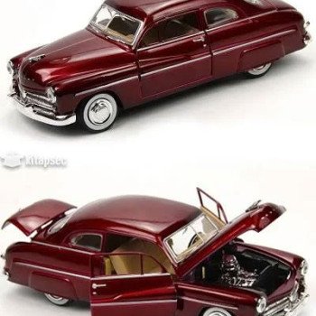 Motormax 1/24 1949 Mercury Coupe