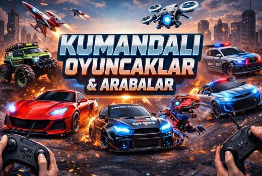 Kumandalı Oyuncaklar