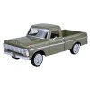 Motormax 1/24 Ford F-100 Pickup - Yeşil Motormax 1/24 Ford F-100 Pickup - Yeşil