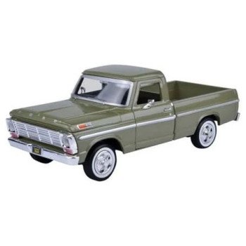 Motormax 1/24 Ford F-100 Pickup - Yeşil Motormax 1/24 Ford F-100 Pickup - Yeşil
