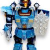 Işıklı ve Müzikli Roket Atan Pilli Savaşçı Robot