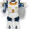 Işıklı ve Müzikli Roket Atan Pilli Savaşçı Robot