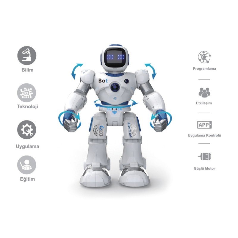 Eğlendirici Akıllı Büyük Robot Eğlendirici Akıllı Büyük Robot