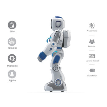 Eğlendirici Akıllı Büyük Robot
