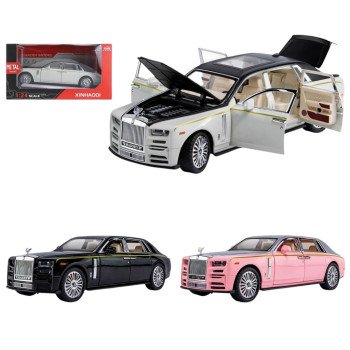 Çek Bırak Işıklı ve Sesli RR Model Araba
