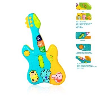 Gitar Bebek Piyanosu