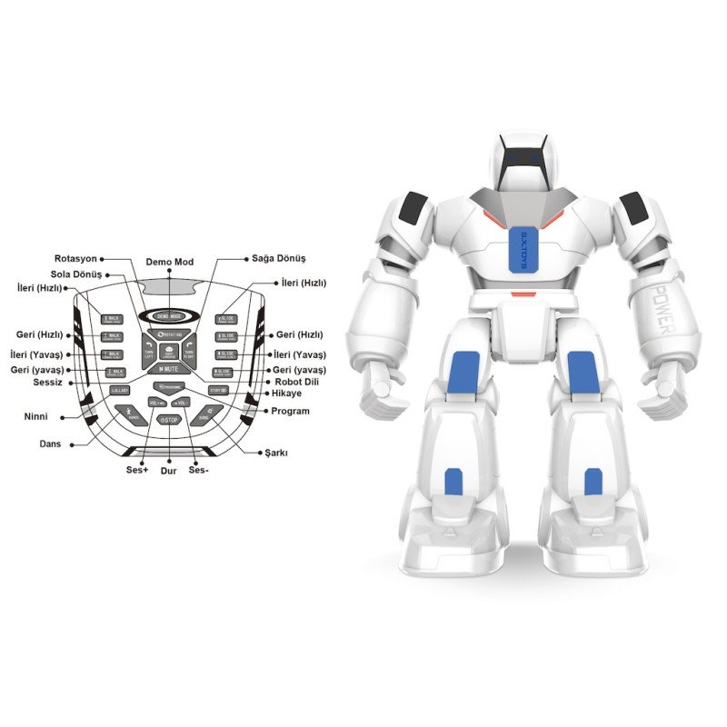 Hareketli Dansçı Robot Hareketli Dansçı Robot
