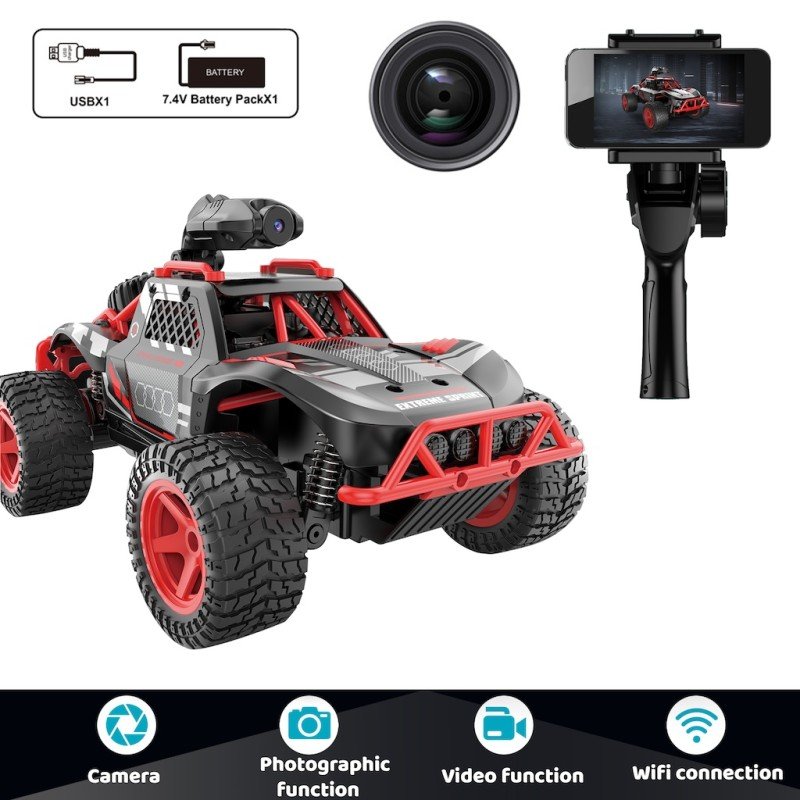 Kameralı Off Road Araba Kameralı Off Road Araba