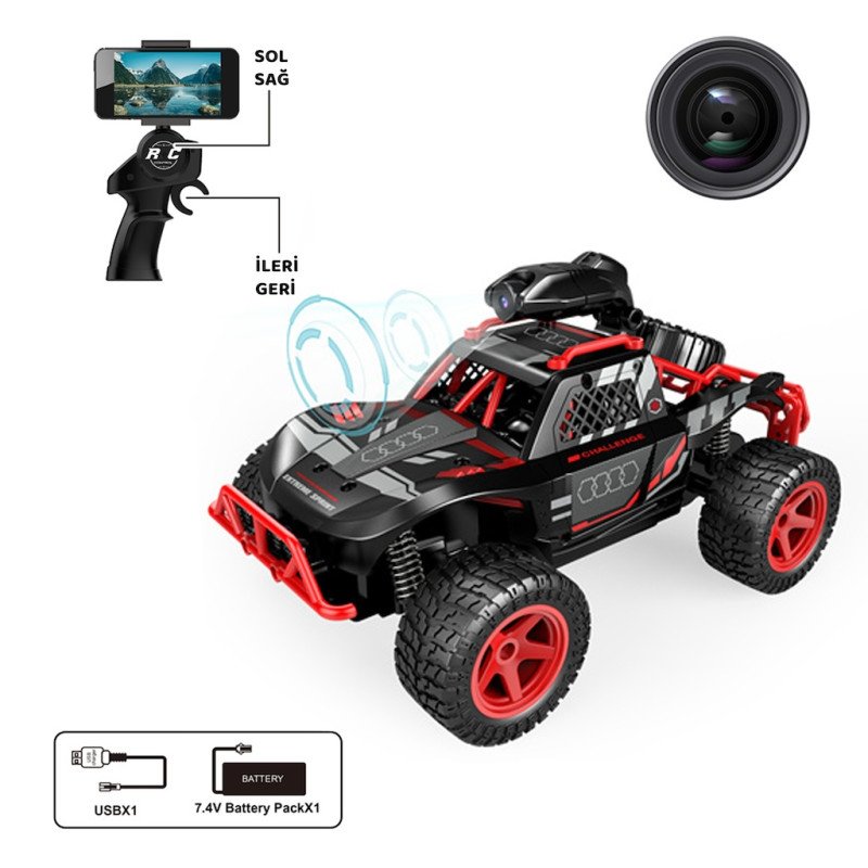Kameralı Off Road Araba Kameralı Off Road Araba
