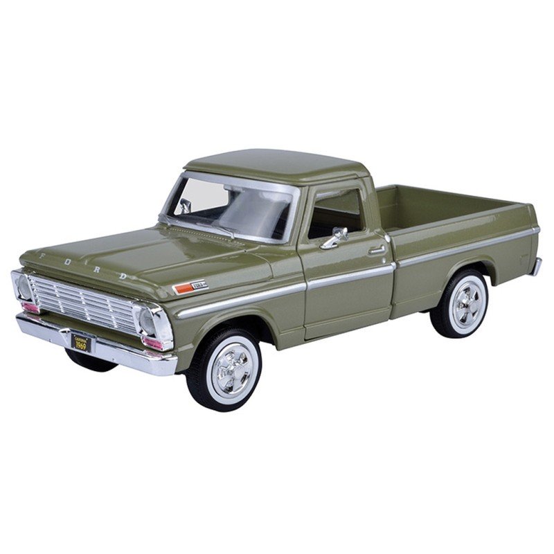 Motormax 1/24 Ford F-100 Pickup Motormax 1/24 Ford F-100 Pickup