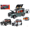 Çek Bırak 1:24 Işıklı Ve Sesli Kapıları Açılan Lr Jeep