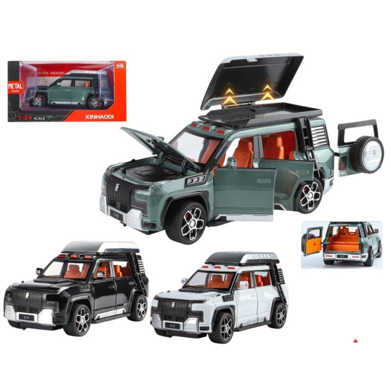 Çek Bırak 1:24 Işıklı Ve Sesli Kapıları Açılan Lr Jeep Çek Bırak 1:24 Işıklı Ve Sesli Kapıları Açılan Lr Jeep