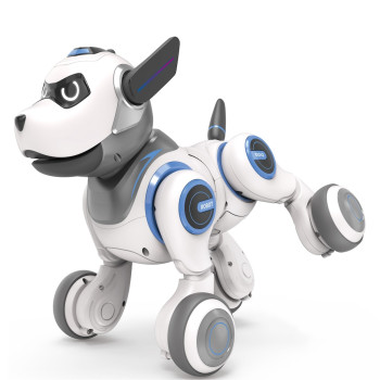 Müzikli İnteraktif Robot Köpek