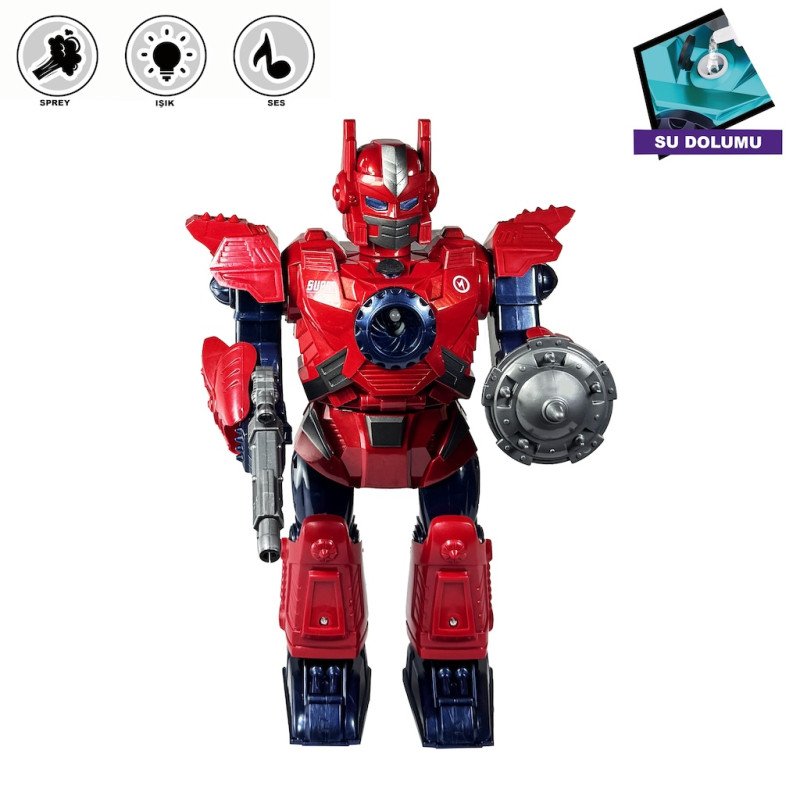 Hareketli Pilli Robot Hareketli Pilli Robot