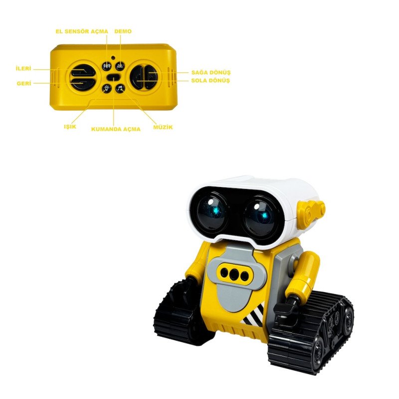 Robot-Araba Robot-Araba