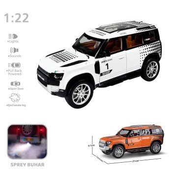 DF Safari Metal Jeep