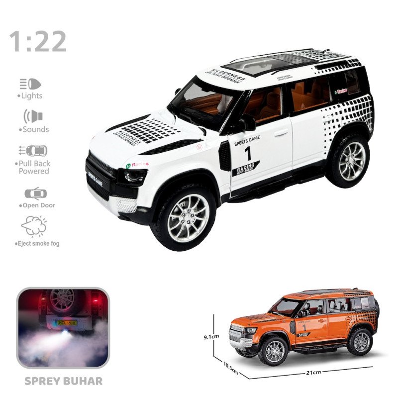 DF Safari Metal Jeep