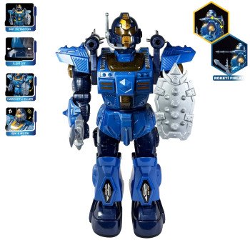 Pilli Savaşçı Robot