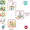 Piyanolu 4In1 Bebek Yürüteci